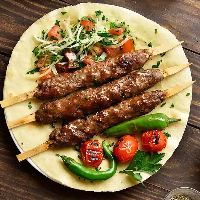 كباب حلبي غنم – كباب عراقي – كباب غنم – سيخ كباب جاهز للشوي على الفحم – كباب – مشاوي – مشويات جاهزة – متجر لحوم – افضل ملحمة في الرياض - افضل ملحمة في الدمام - افضل ملحمة في الخبر - افضل ملحمة في الظهران – افضل ملحمة – مشاوي وباربكيو- kabab – kabab halbi – kabab Iraqi – shish kabab – butchery – butcher shop – best bucher in Riyadh – lamb kabab